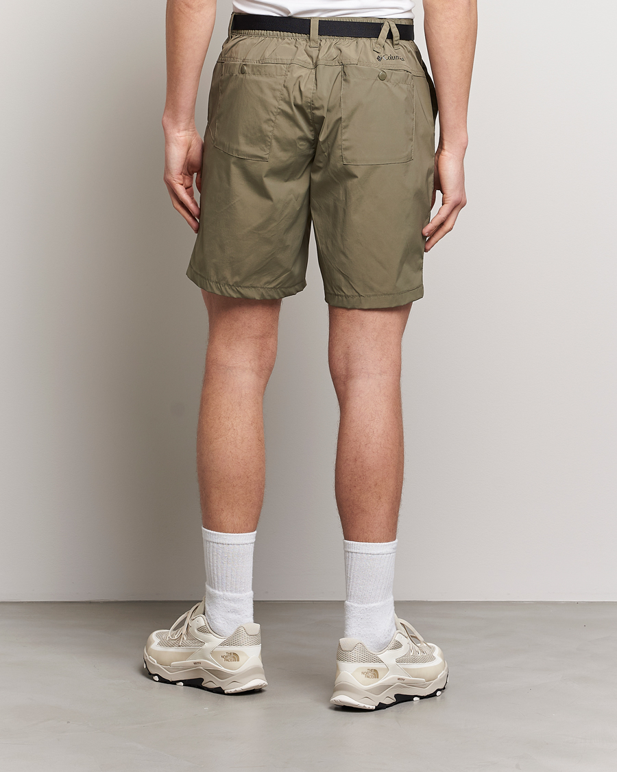 Uomini | Pantaloncini | Columbia | Maxtrail Lite Shorts Stone Green