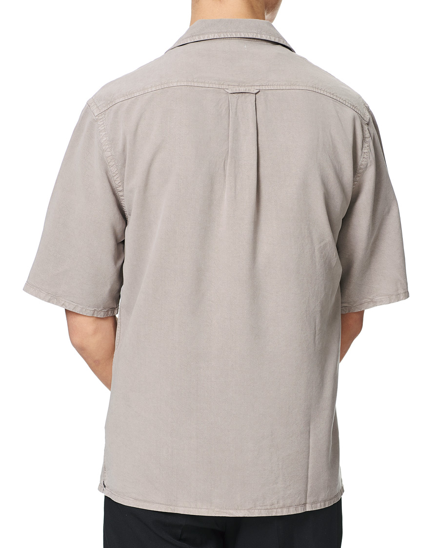 Uomini | Camicie | Filippa K | Charlie Tencel Shirt Light Taupe