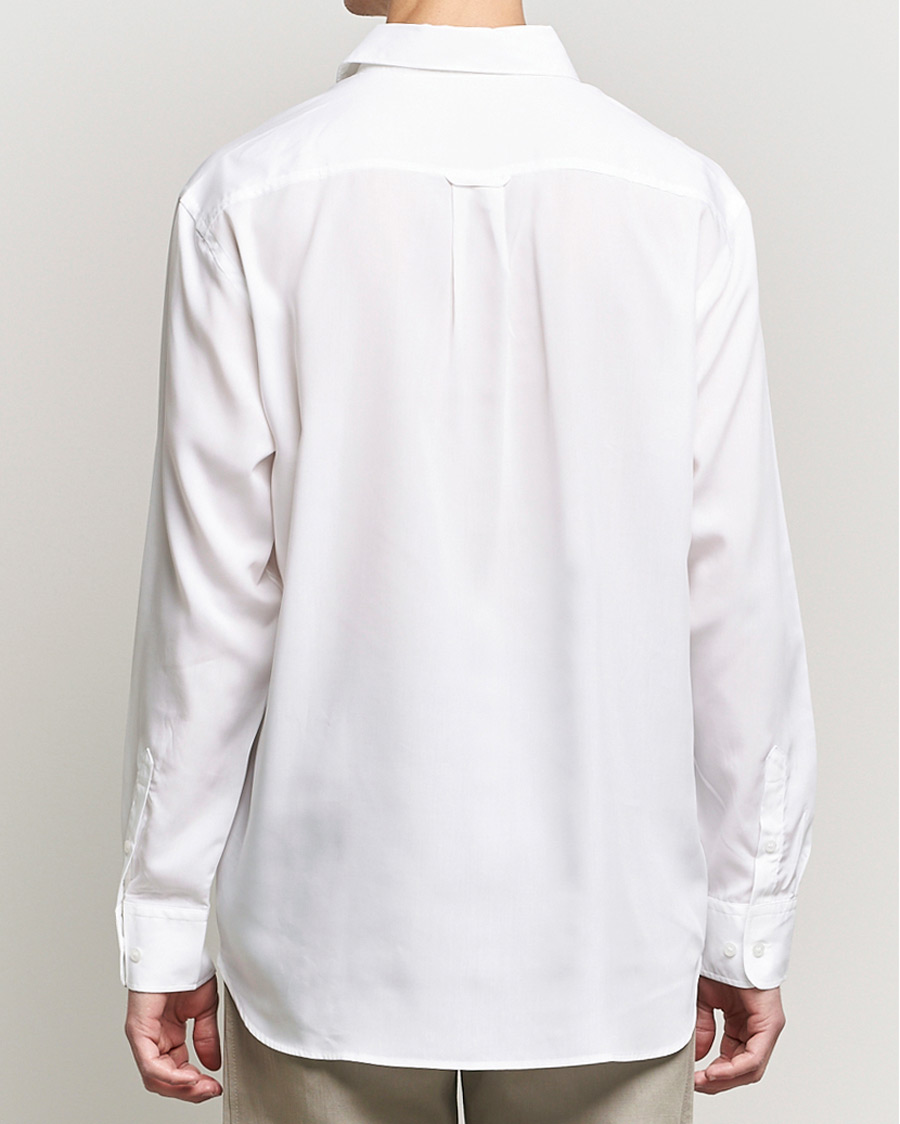 Uomini | Camicie | Filippa K | Noel Tencel Shirt White