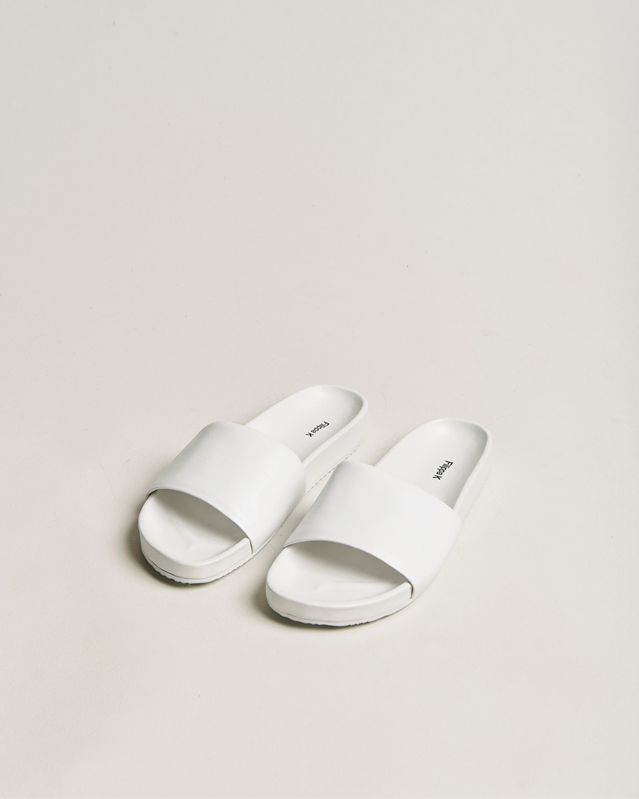 Uomini | Filippa K Logan Sandal Ivory | Filippa K | Logan Sandal Ivory