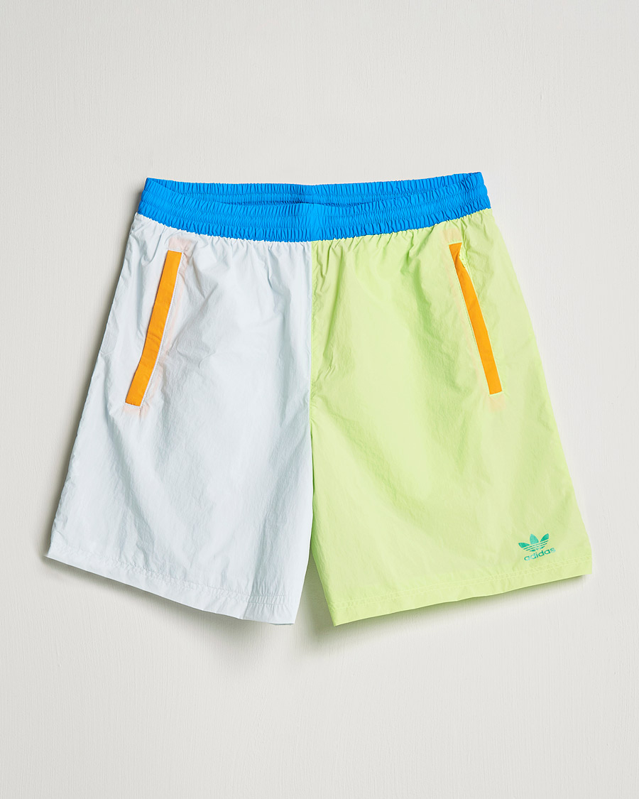 Uomini | Pantaloncini | adidas Originals | Blocked Woven Shorts Blue/Yellow