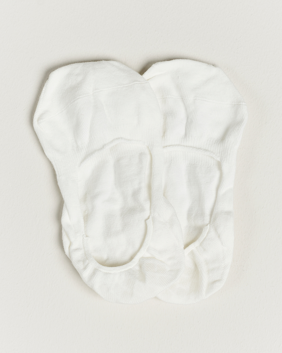 Uomini | Biancheria intima | Falke | Step In Box Loafer Sock White