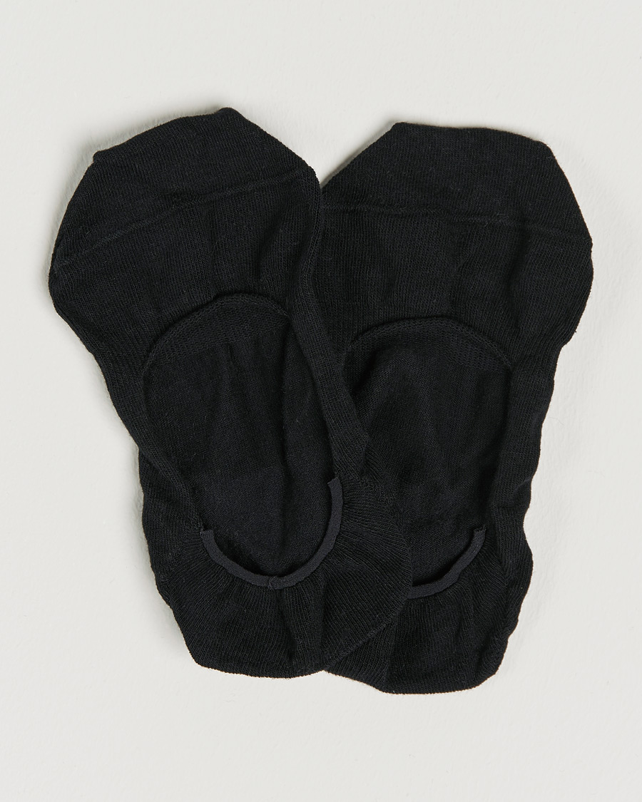 Uomini | Biancheria intima | Falke | Step In Box Loafer Sock Black