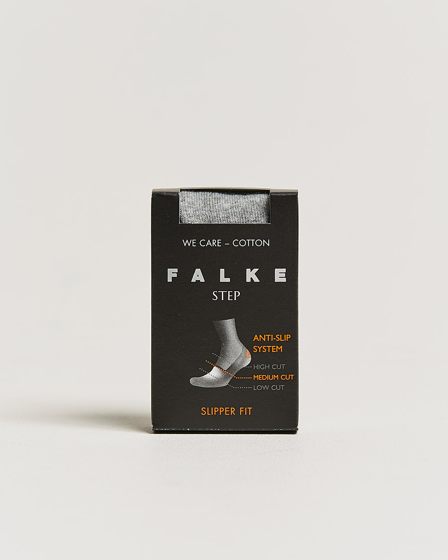 Uomini | Biancheria intima | Falke | Step In Box Loafer Sock Grey