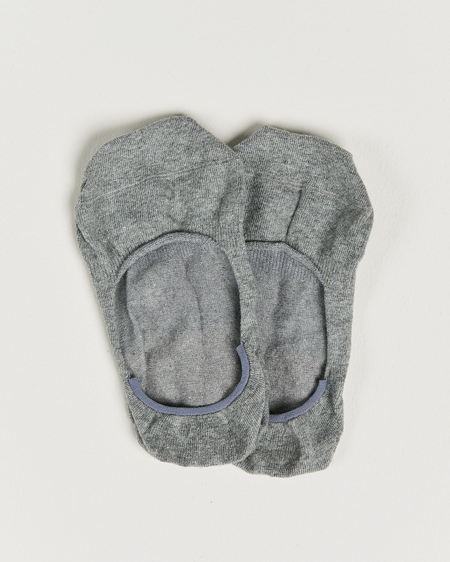 Uomini | Biancheria intima | Falke | Step In Box Loafer Sock Grey