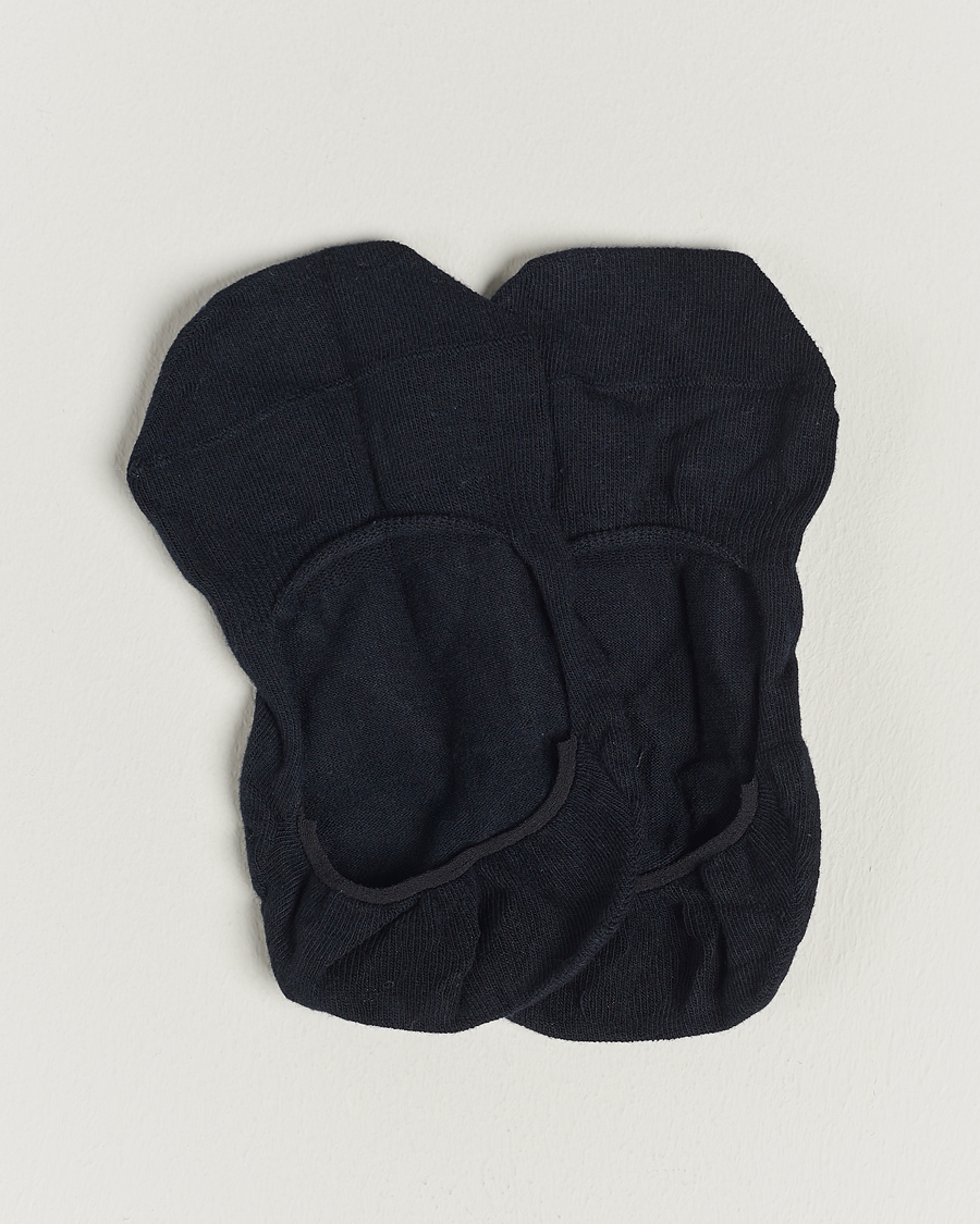 Uomini | Biancheria intima | Falke | Step In Box Loafer Sock Navy