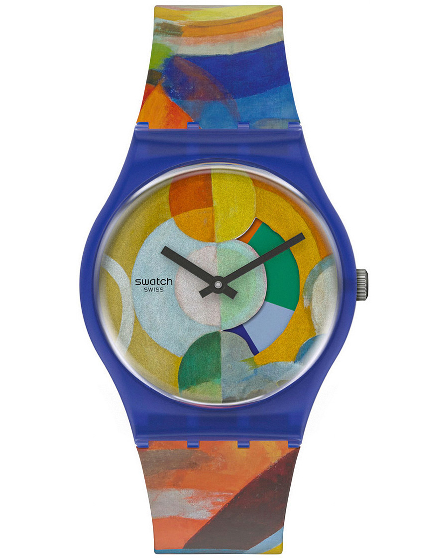 Uomini | Swatch Carousel by Robert Delaun | Swatch | Carousel by Robert Delaun