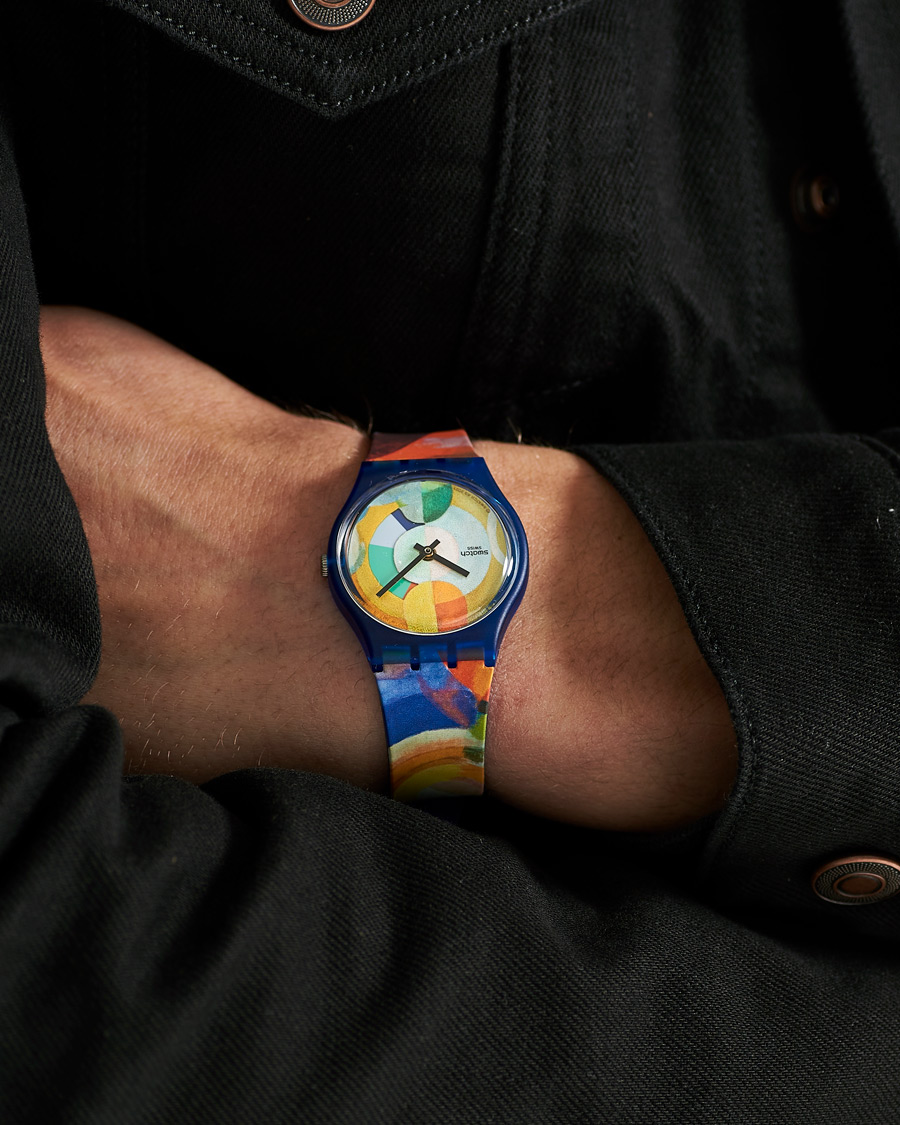 Uomini | Swatch Carousel by Robert Delaun | Swatch | Carousel by Robert Delaun