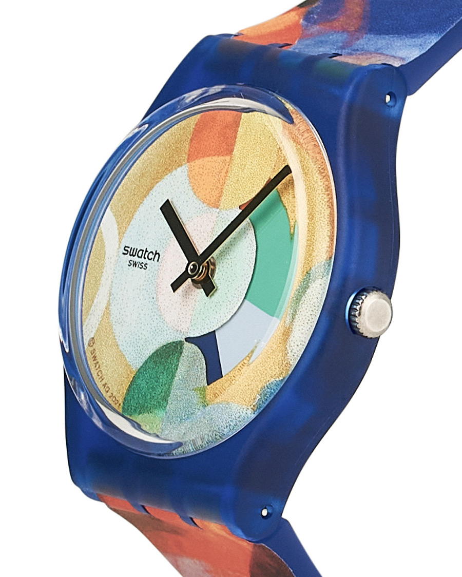 Uomini | Swatch Carousel by Robert Delaun | Swatch | Carousel by Robert Delaun
