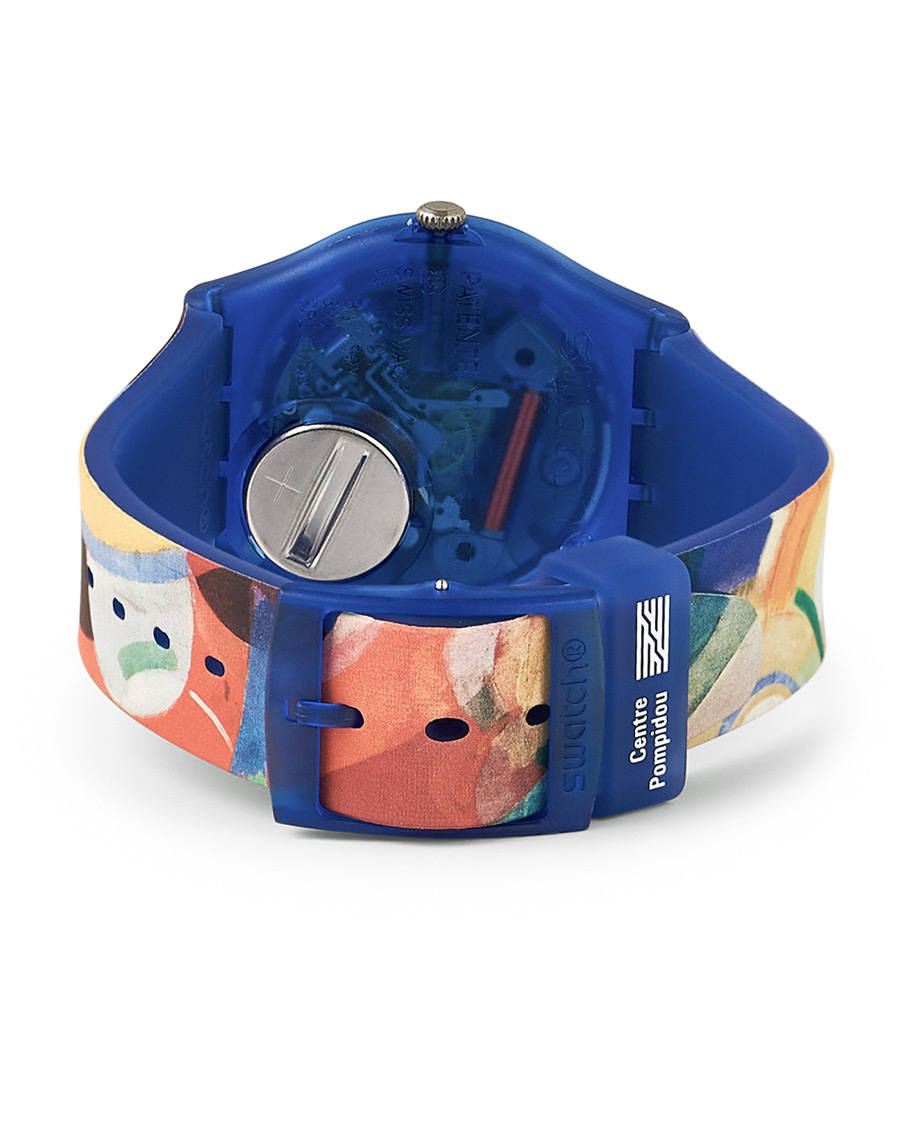 Uomini | Swatch Carousel by Robert Delaun | Swatch | Carousel by Robert Delaun