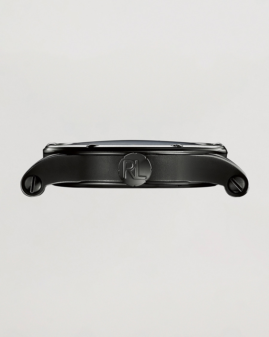 Uomini | Polo Ralph Lauren 45mm Safari Chronometer Black Steel/Canvas Strap | Polo Ralph Lauren | 45mm Safari Chronometer Black Steel/Canvas Strap