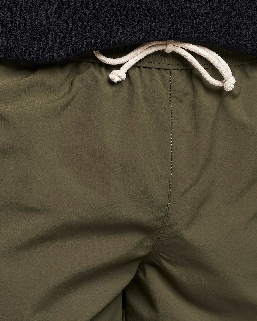 Uomini | Costumi da bagno | Ripa Ripa | Plain Swimshorts Olive Green