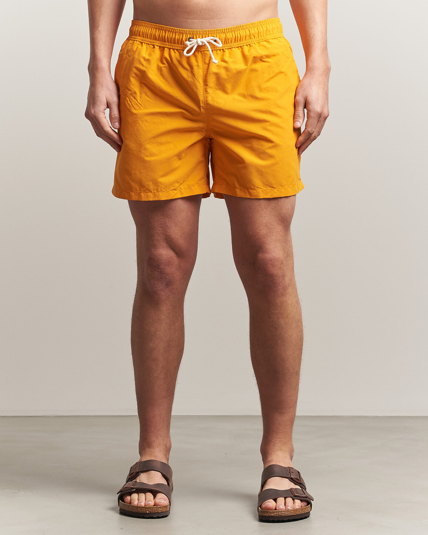 Uomini | Costumi da bagno | Ripa Ripa | Plain Swimshorts Yellow