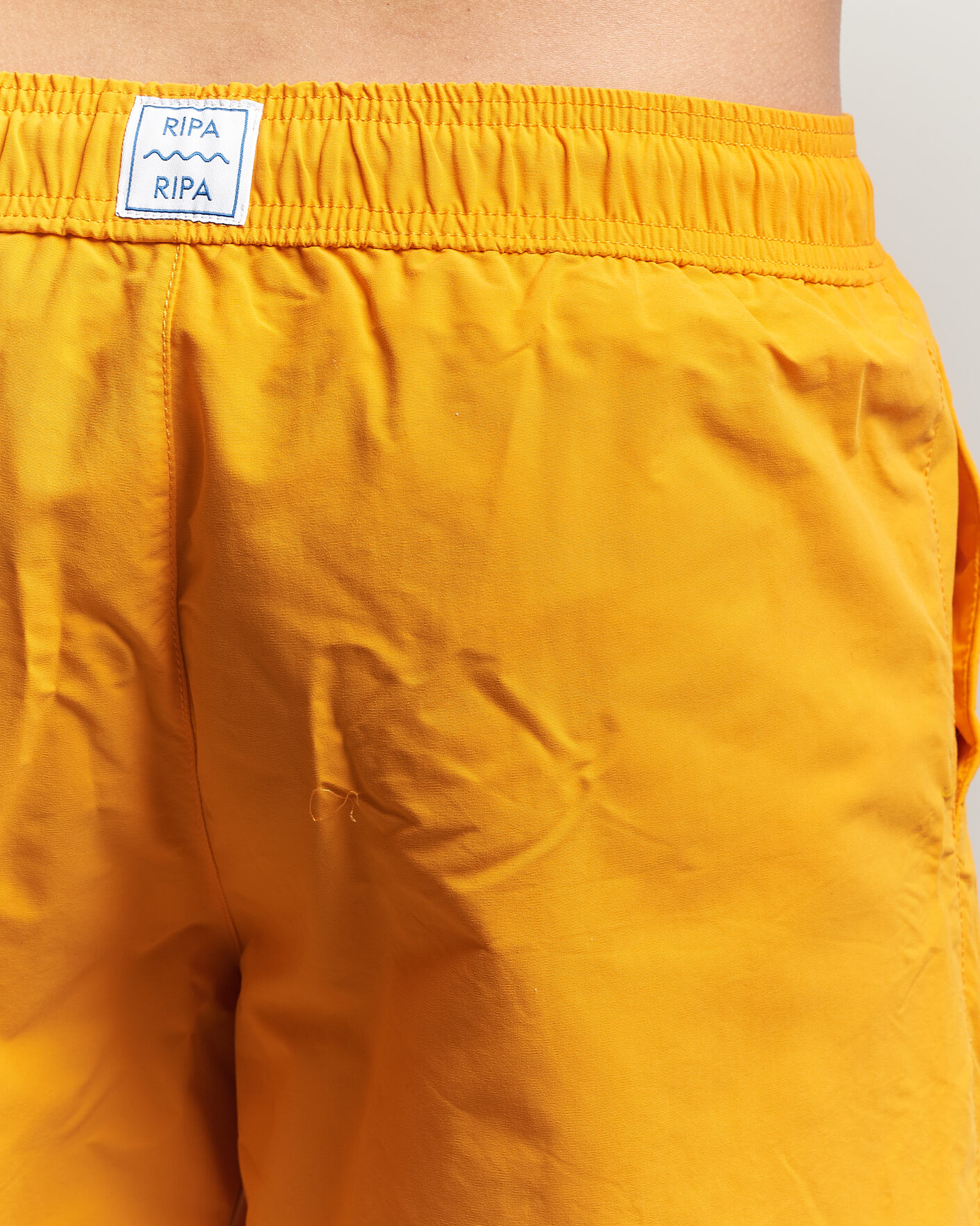 Uomini | Costumi da bagno | Ripa Ripa | Plain Swimshorts Yellow