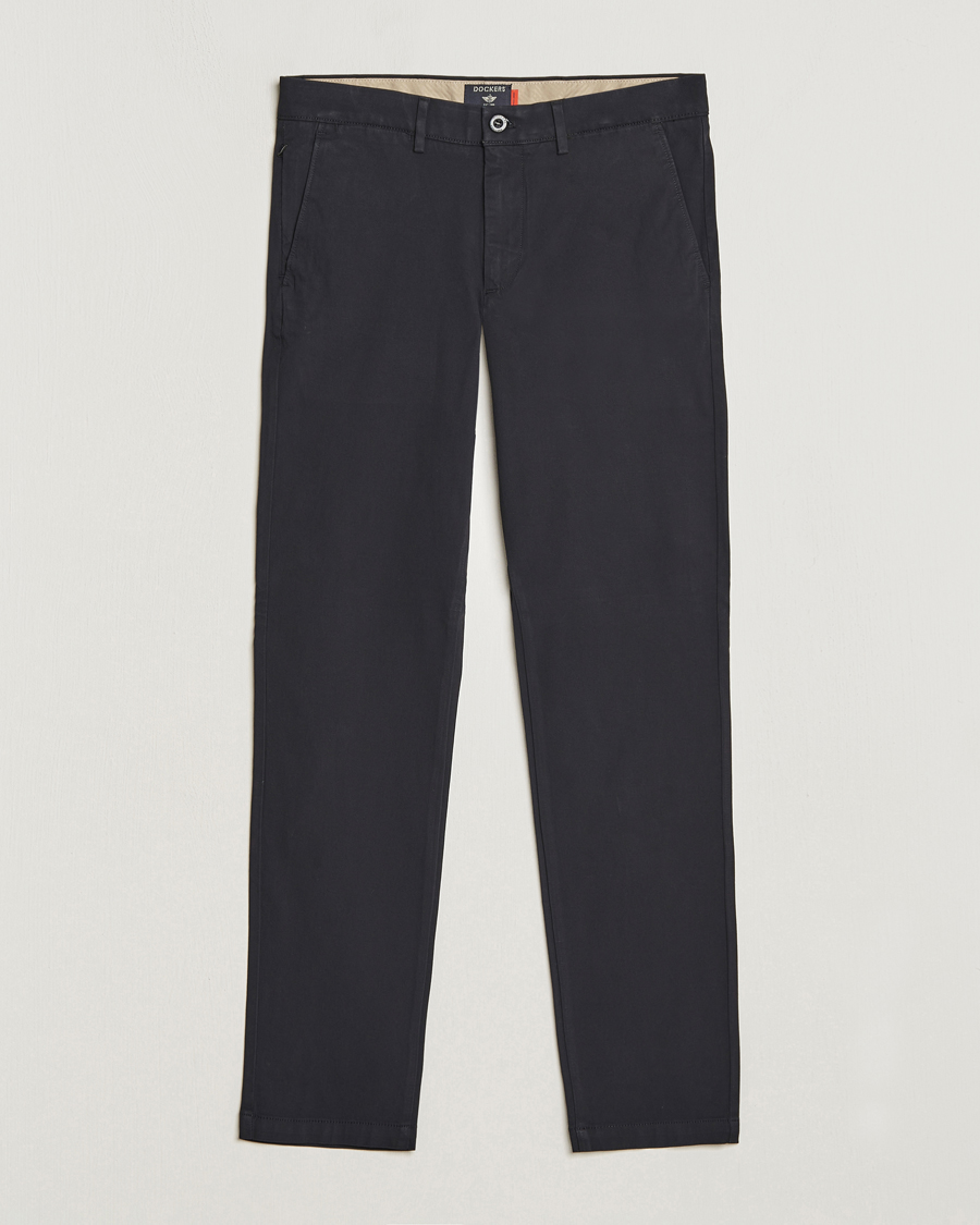 Uomini | Pantaloni | Dockers | Cotton Chino Tapered Black