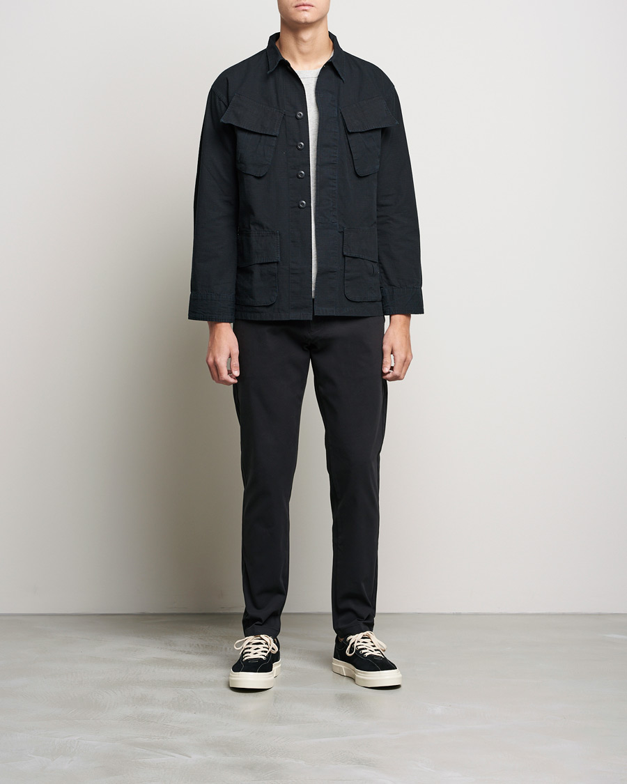 Uomini | Pantaloni | Dockers | Cotton Chino Tapered Black