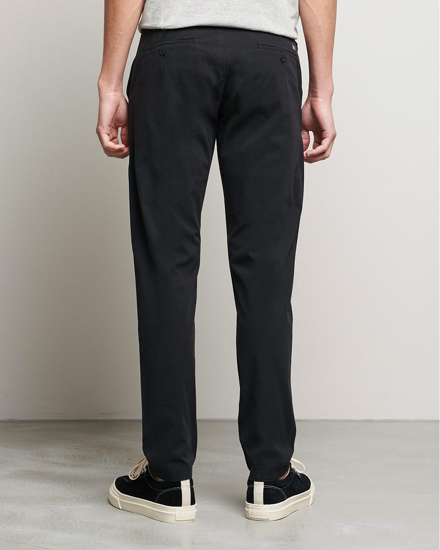 Uomini | Pantaloni | Dockers | Cotton Chino Tapered Black