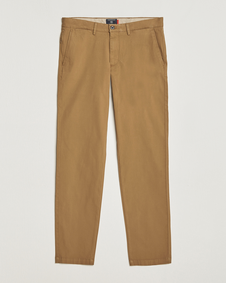 Uomini | Pantaloni | Dockers | Cotton Chino Tapered Ermine