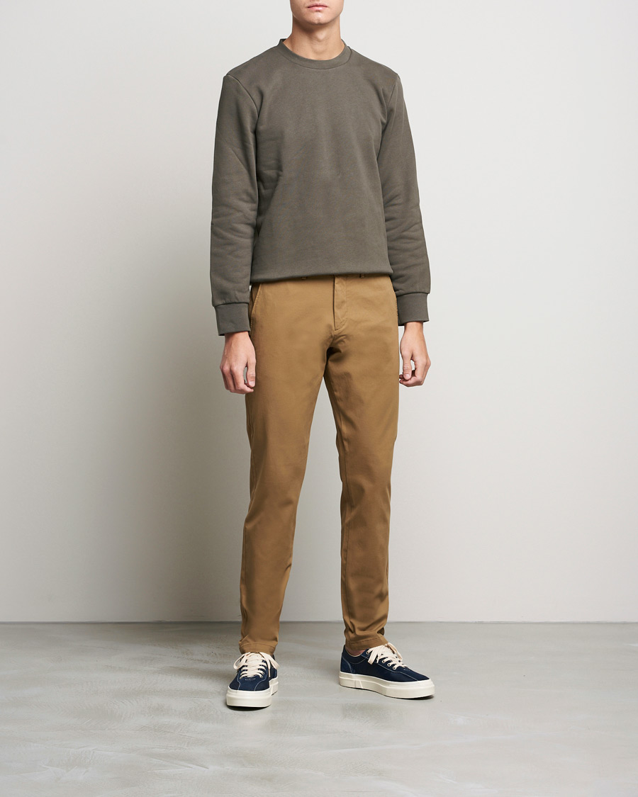 Uomini | Pantaloni | Dockers | Cotton Chino Tapered Ermine