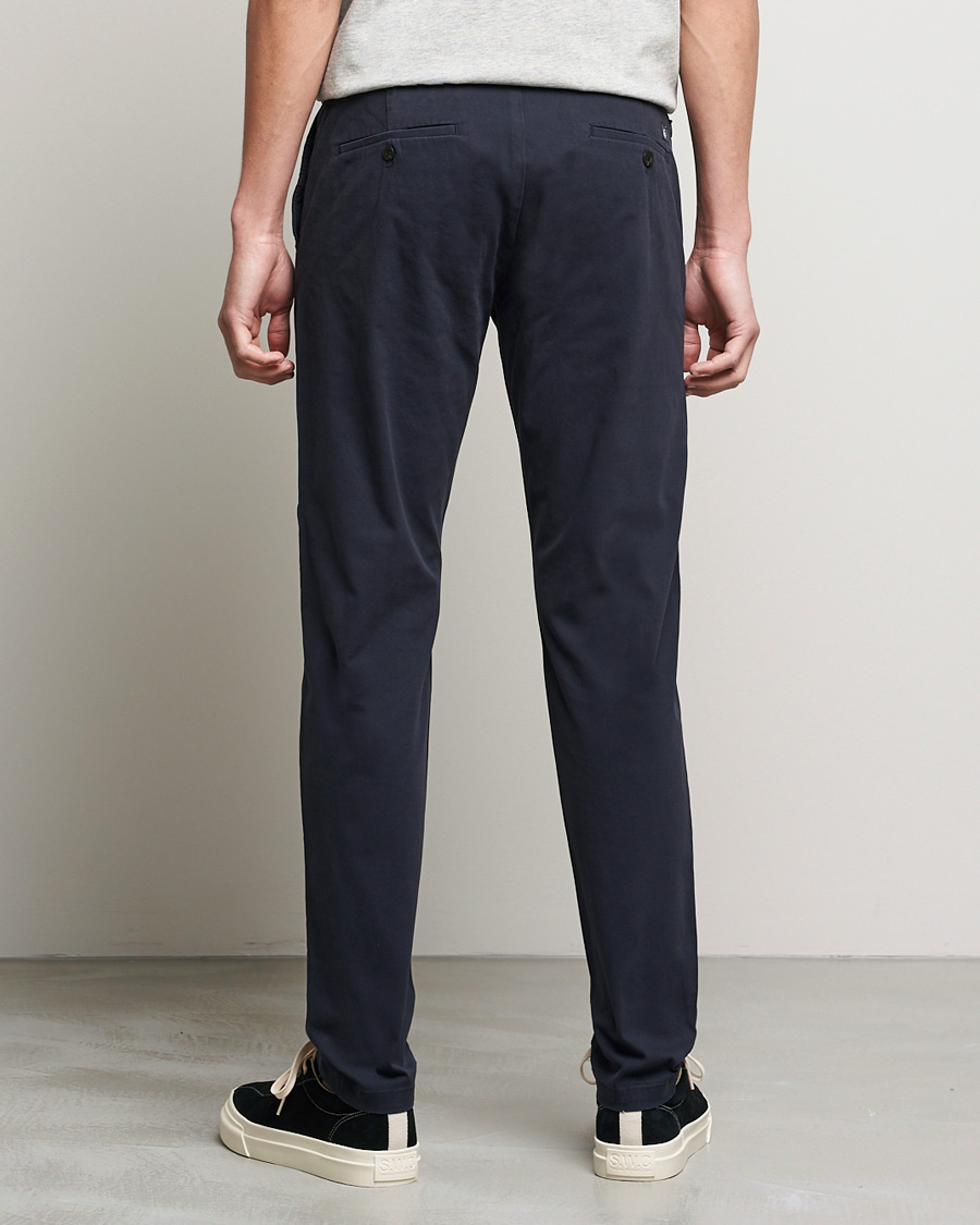 Uomini | Pantaloni | Dockers | Cotton Chino Tapered Navy