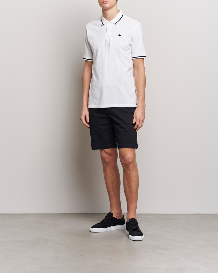 Uomini | Pantaloncini | Dockers | Cotton Stretch Twill Chino Shorts Black