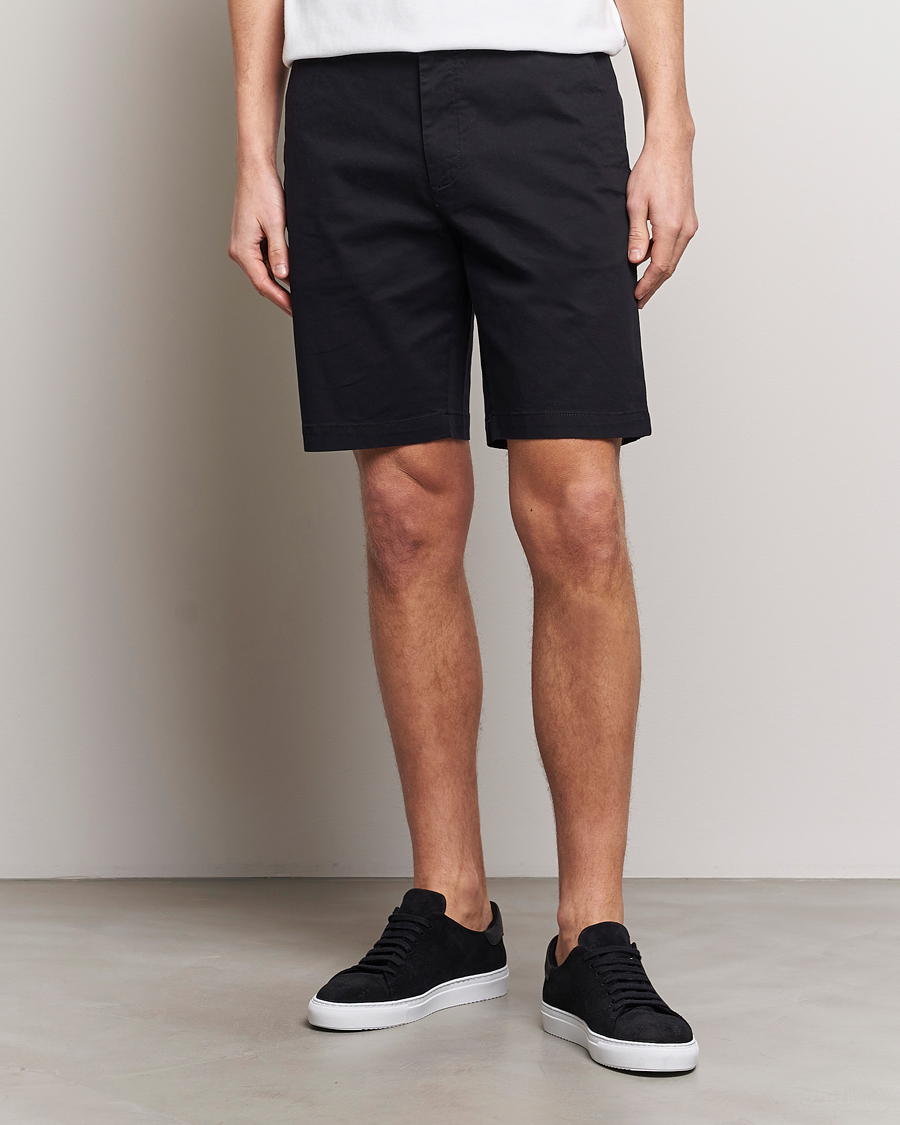Uomini | Pantaloncini | Dockers | Cotton Stretch Twill Chino Shorts Black