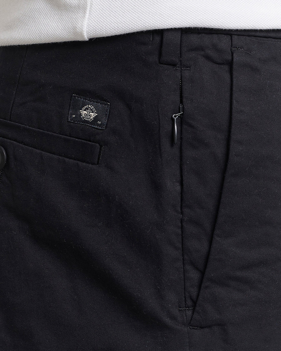 Uomini | Pantaloncini | Dockers | Cotton Stretch Twill Chino Shorts Black