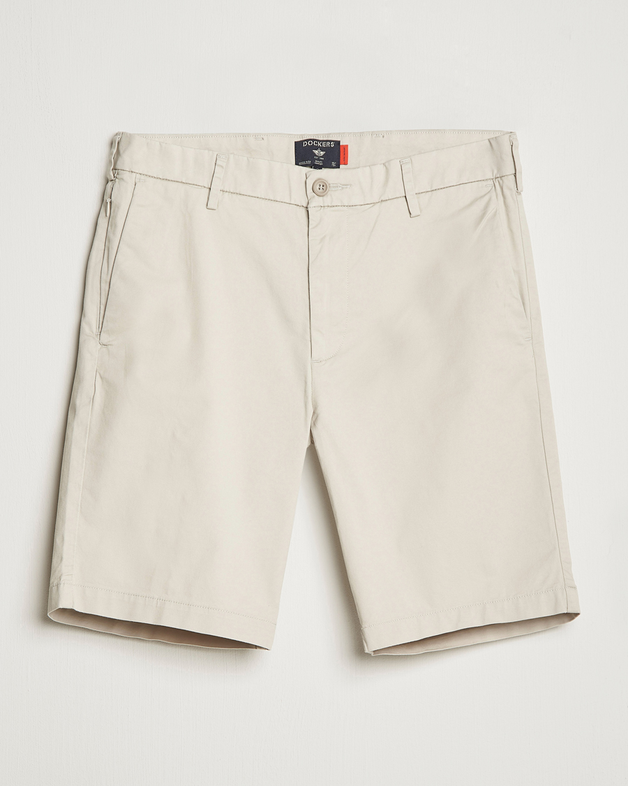 Uomini | Pantaloncini | Dockers | Cotton Stretch Twill Chino Shorts Grit