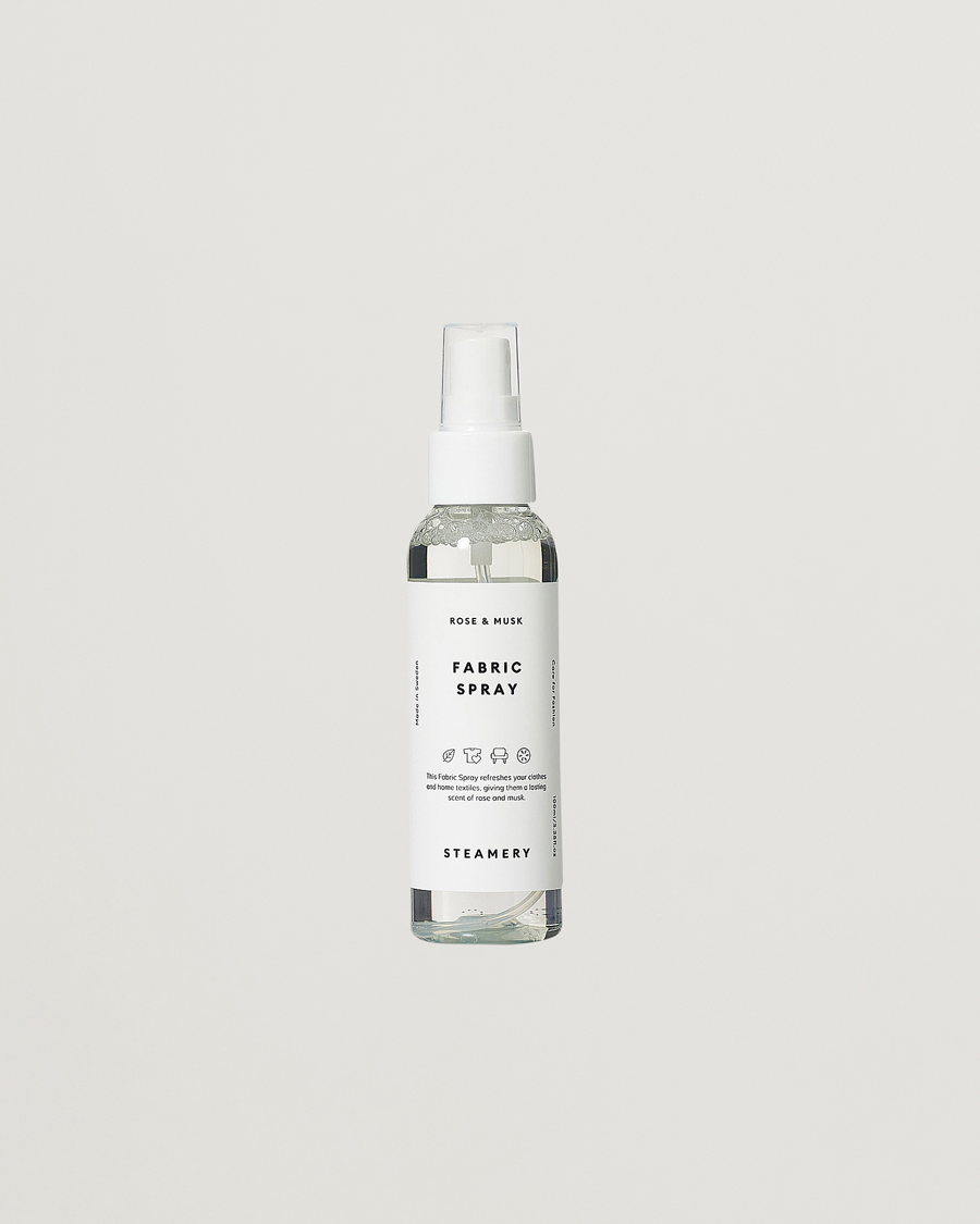 Uomini | Cura degli indumenti | Steamery | Fabric Spray Rose & Musk 100ml