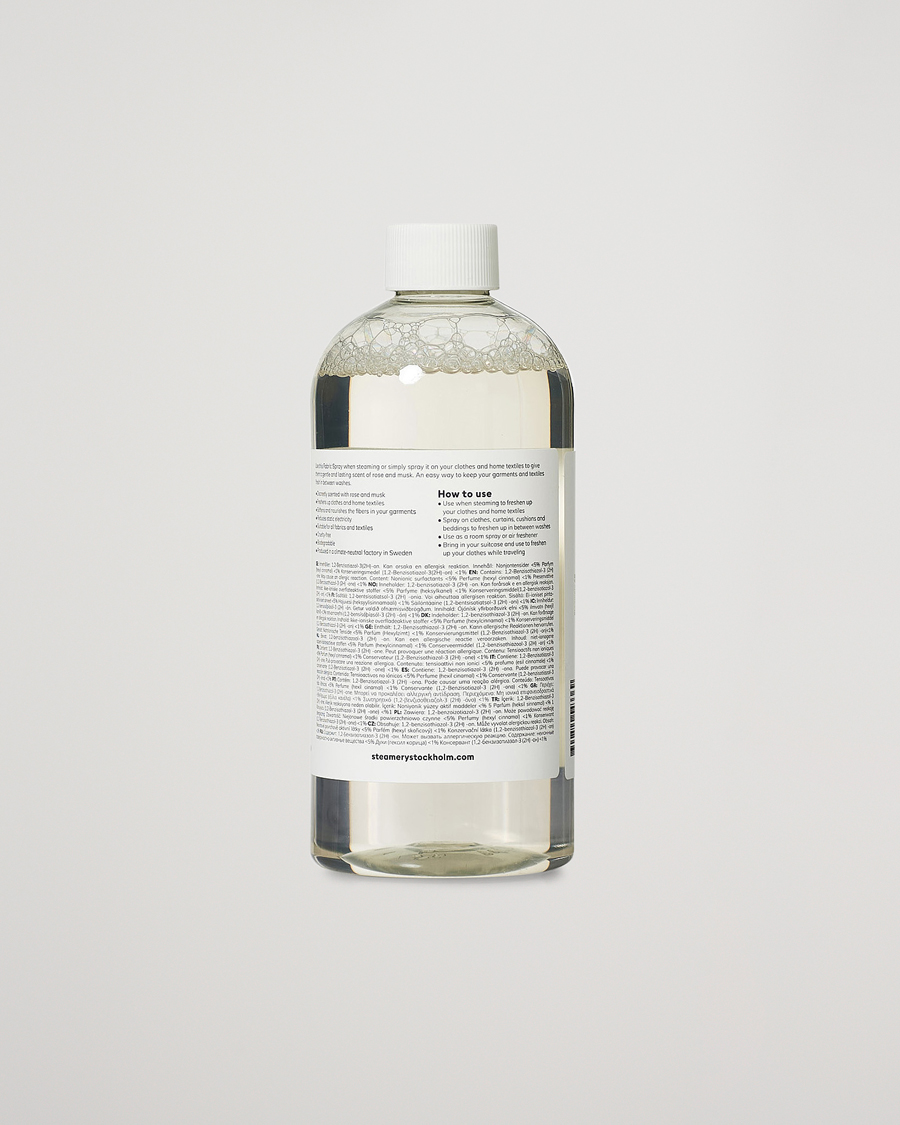 Uomini | Cura degli indumenti | Steamery | Fabric Spray Rose & Musk 500ml