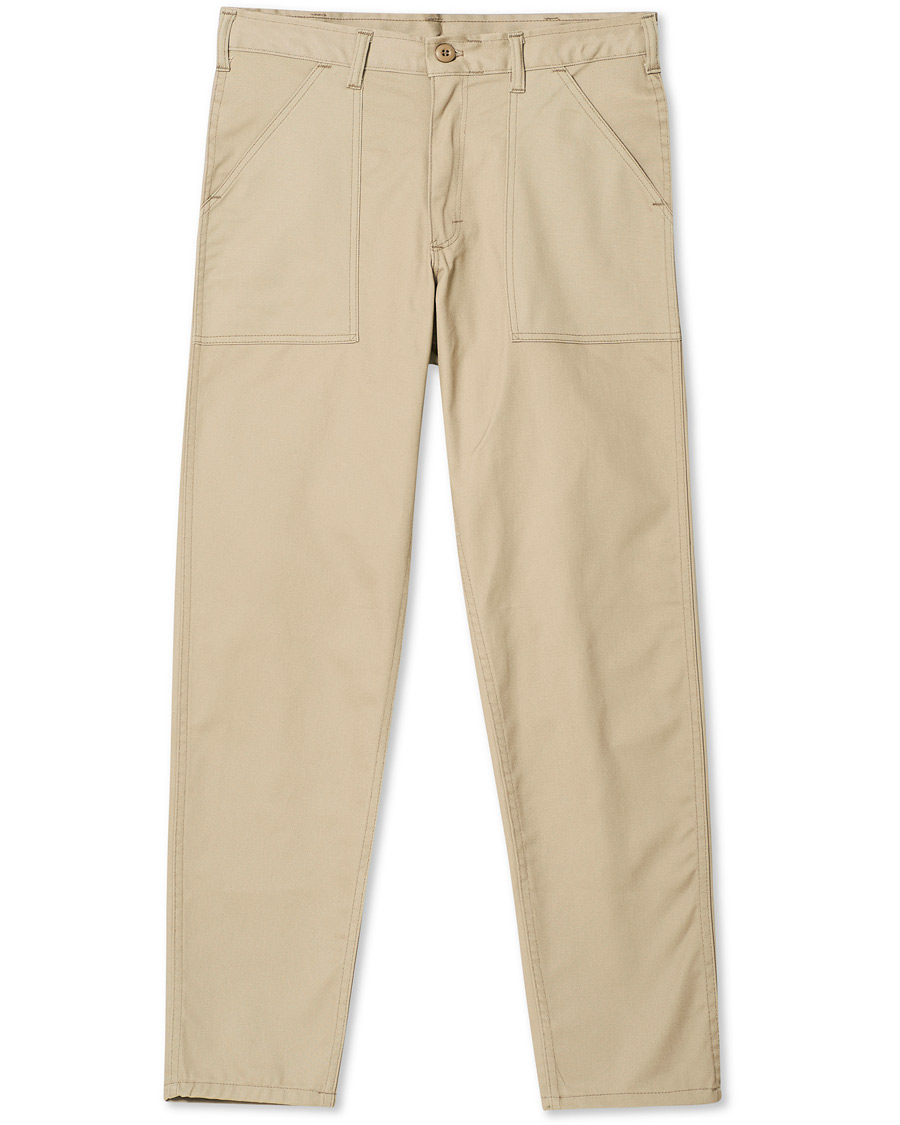 Uomini | Pantaloni | Stan Ray | Taper Fatigue Twill Pants Khaki