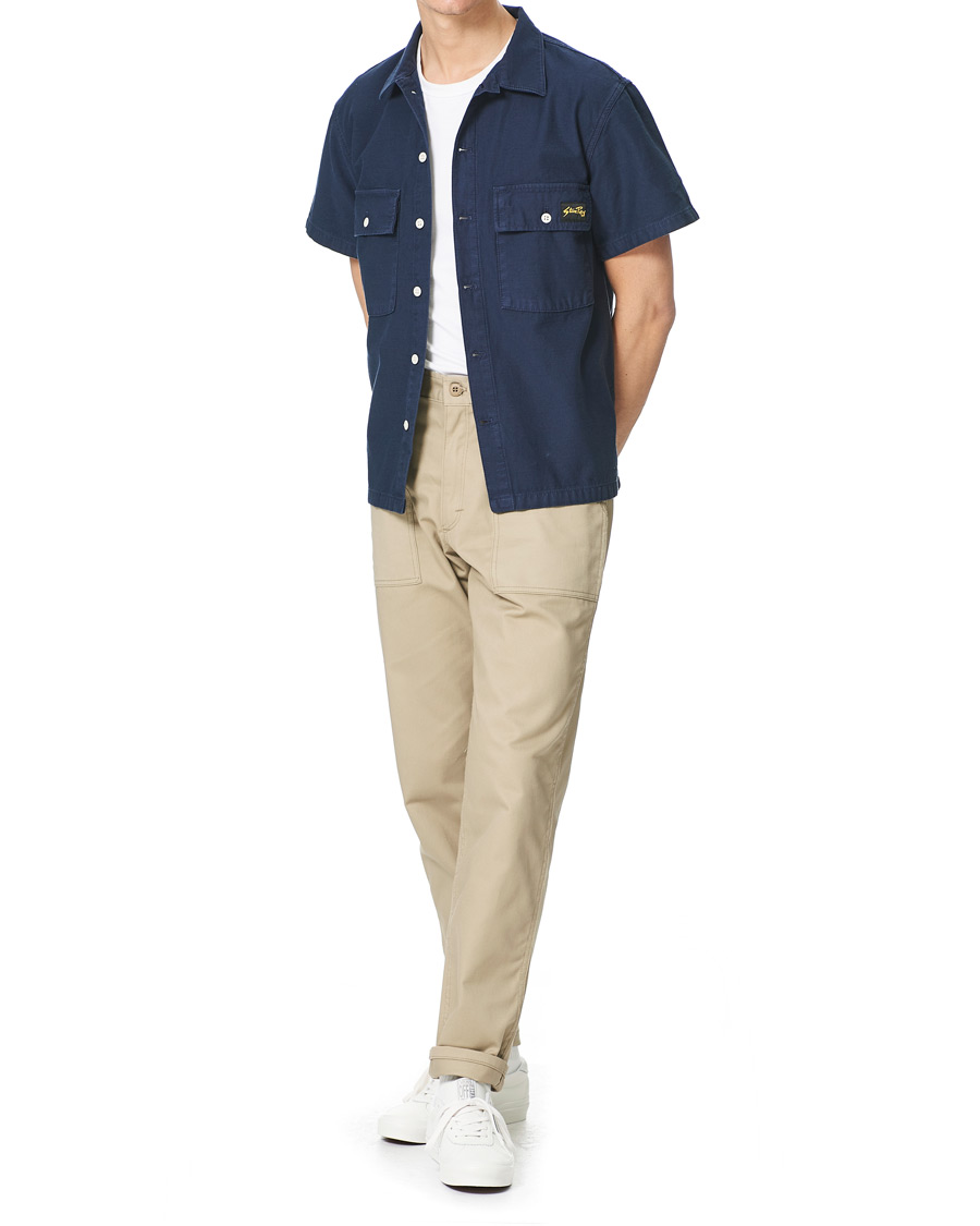 Uomini | Pantaloni | Stan Ray | Taper Fatigue Twill Pants Khaki