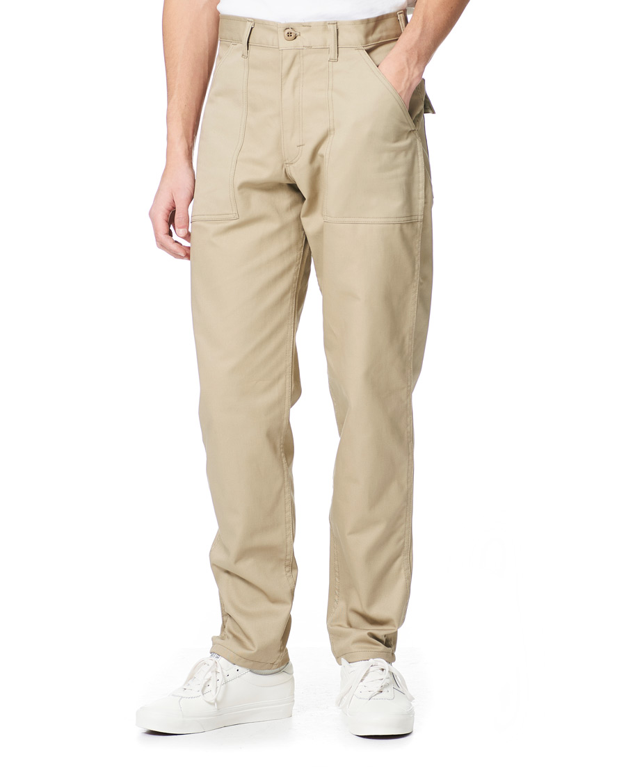 Uomini | Pantaloni | Stan Ray | Taper Fatigue Twill Pants Khaki