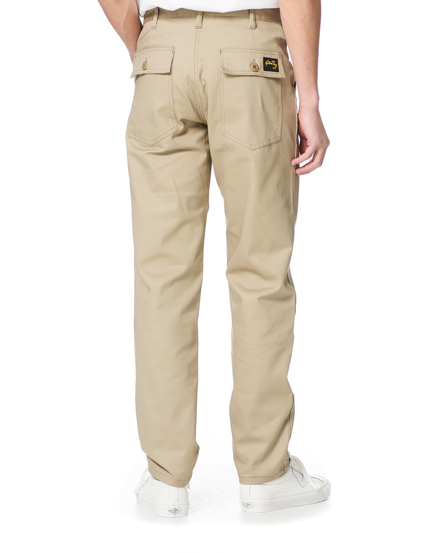 Uomini | Pantaloni | Stan Ray | Taper Fatigue Twill Pants Khaki