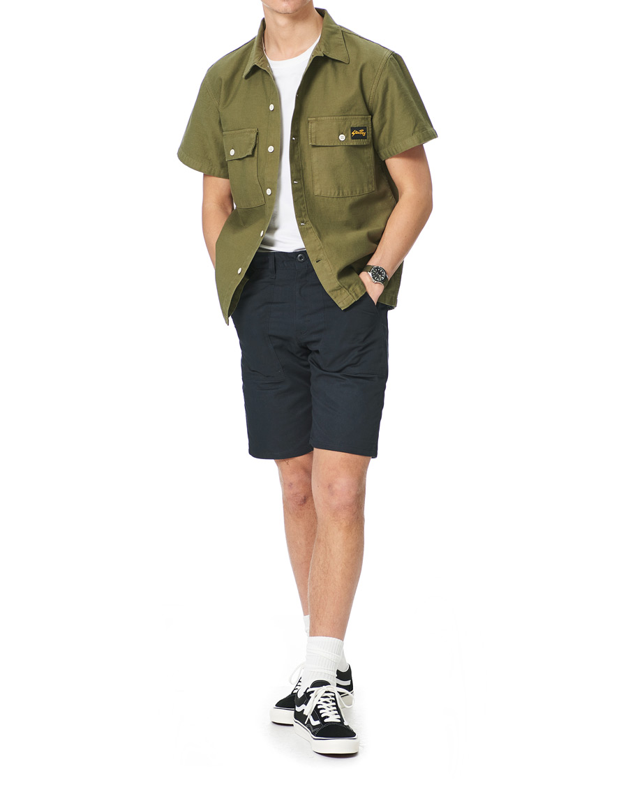 Uomini | Pantaloncini | Stan Ray | Fatigue Twill Shorts Black