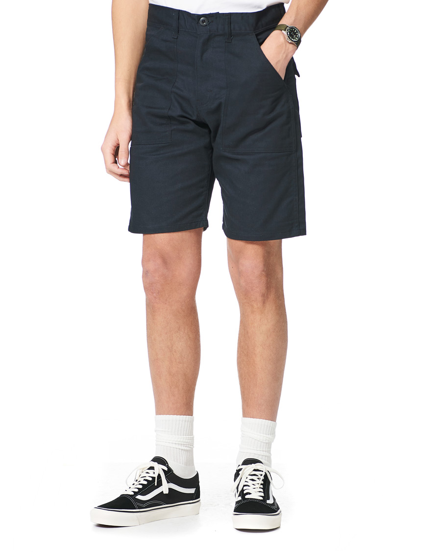 Uomini | Pantaloncini | Stan Ray | Fatigue Twill Shorts Black
