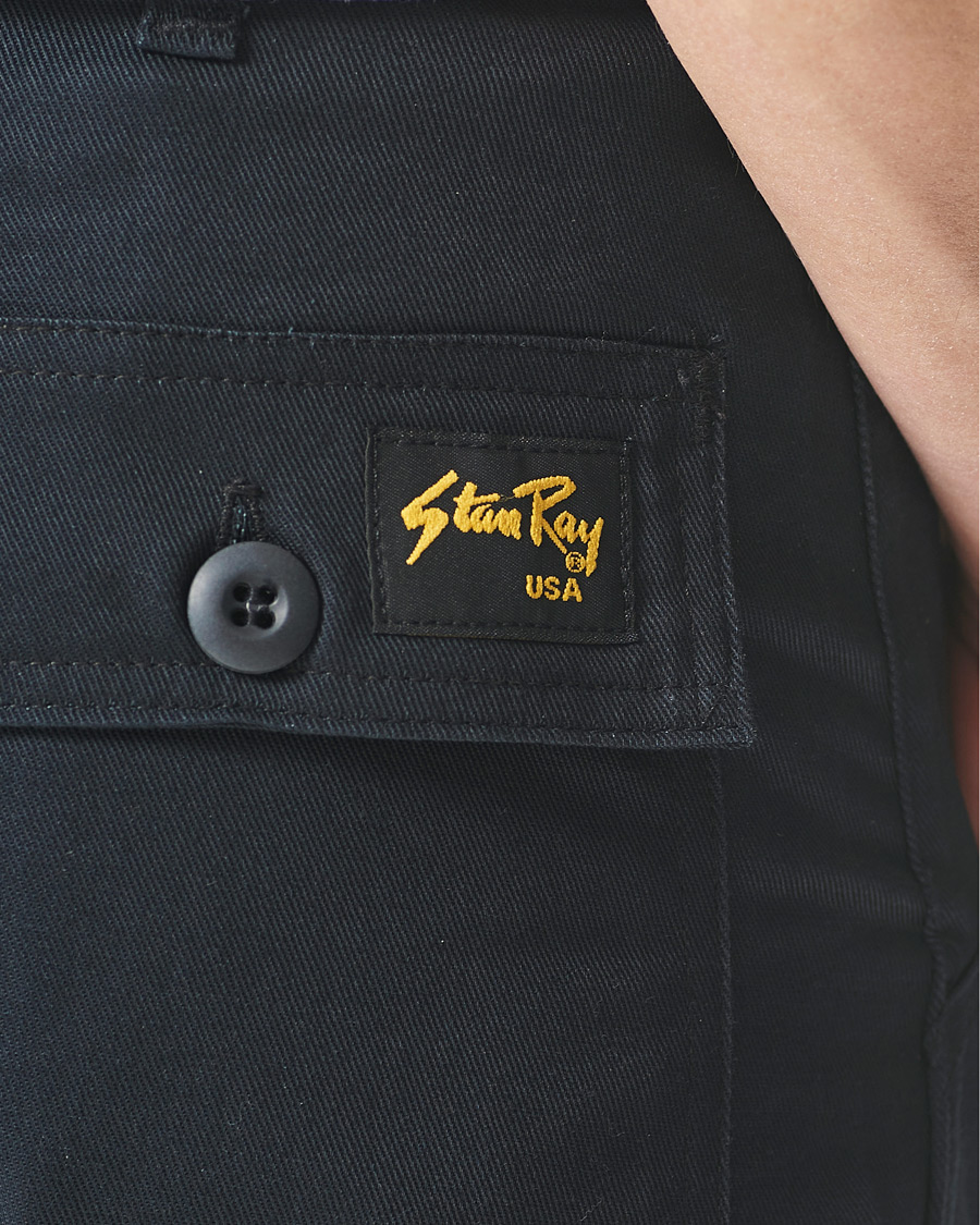 Uomini | Pantaloncini | Stan Ray | Fatigue Twill Shorts Black