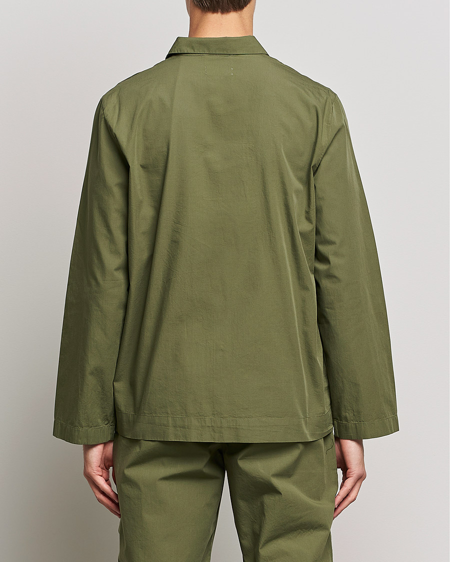 Uomini | Accappatoi & Pigiami | Tekla | Poplin Pyjama Shirt Willow