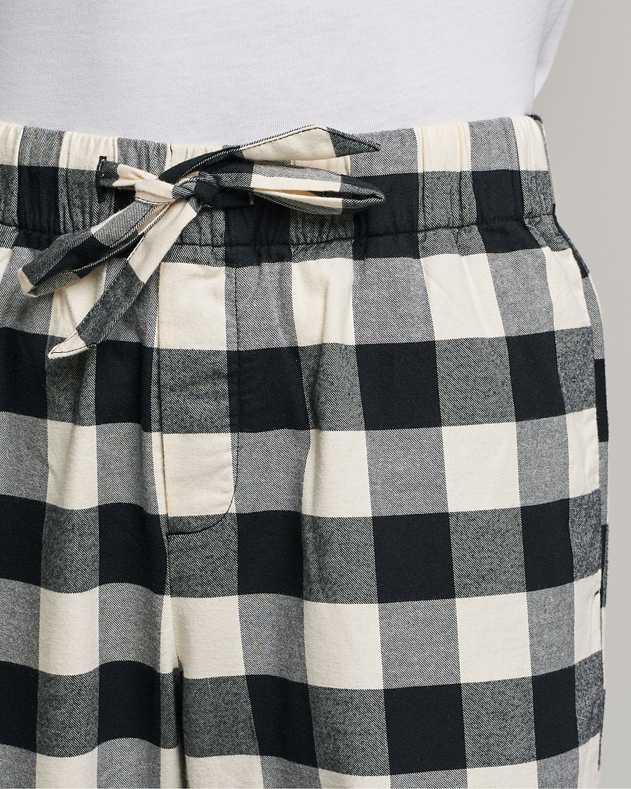 Uomini | Accappatoi & Pigiami | Tekla | Pyjama Pants Black Gingham
