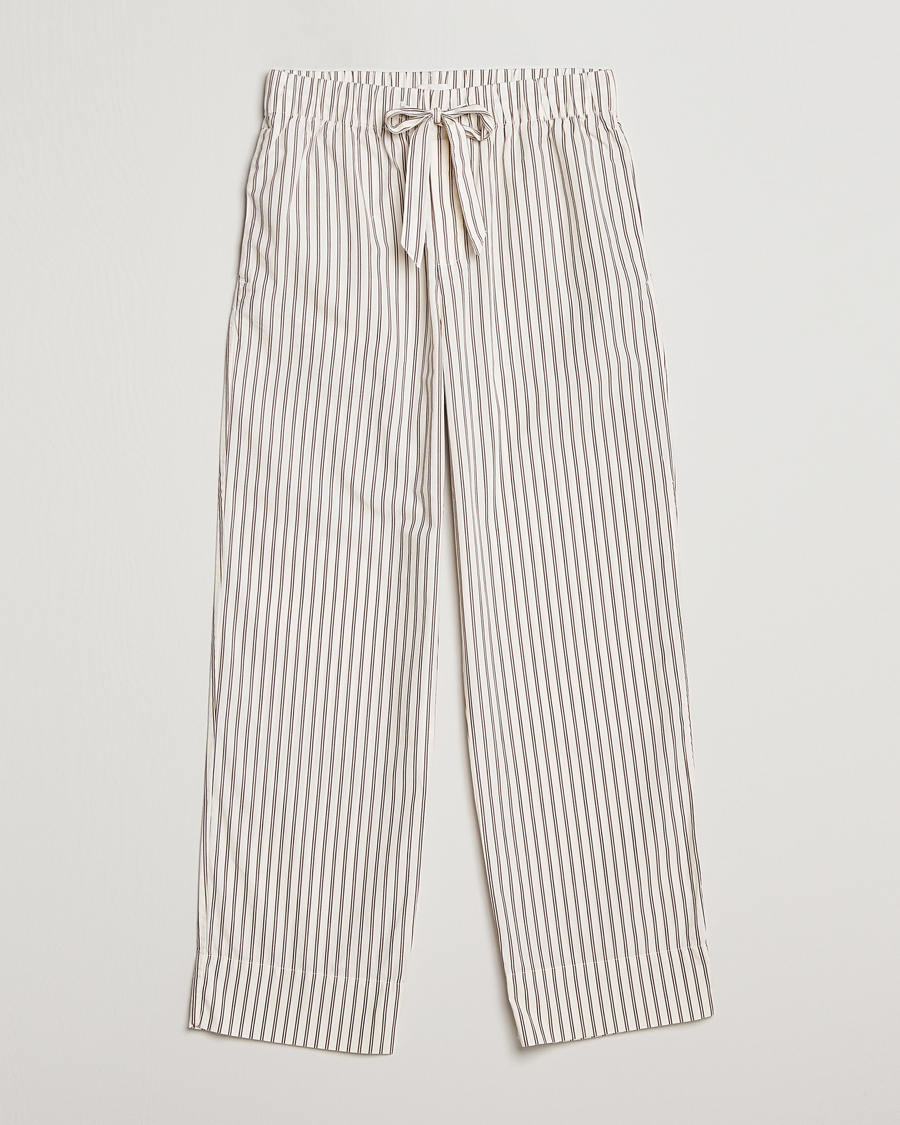 Uomini | Accappatoi & Pigiami | Tekla | Poplin Pyjama Pants Hopper Stripes