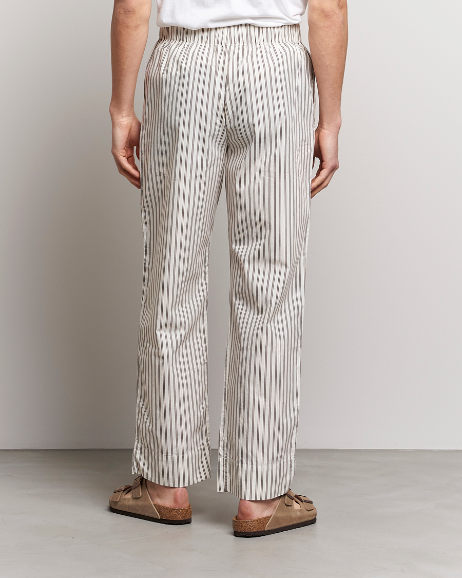 Uomini | Accappatoi & Pigiami | Tekla | Poplin Pyjama Pants Hopper Stripes