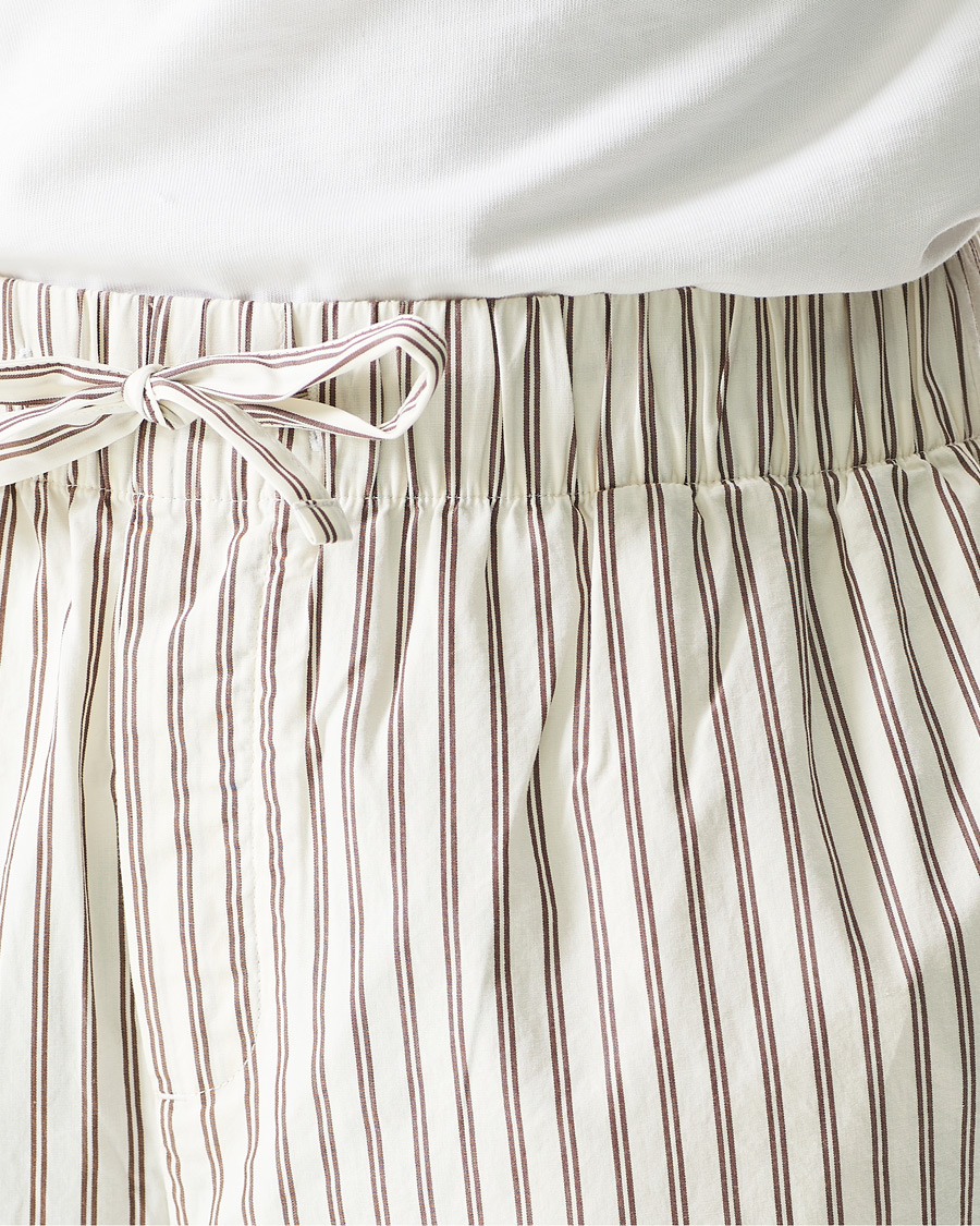 Uomini | Accappatoi & Pigiami | Tekla | Poplin Pyjama Pants Hopper Stripes