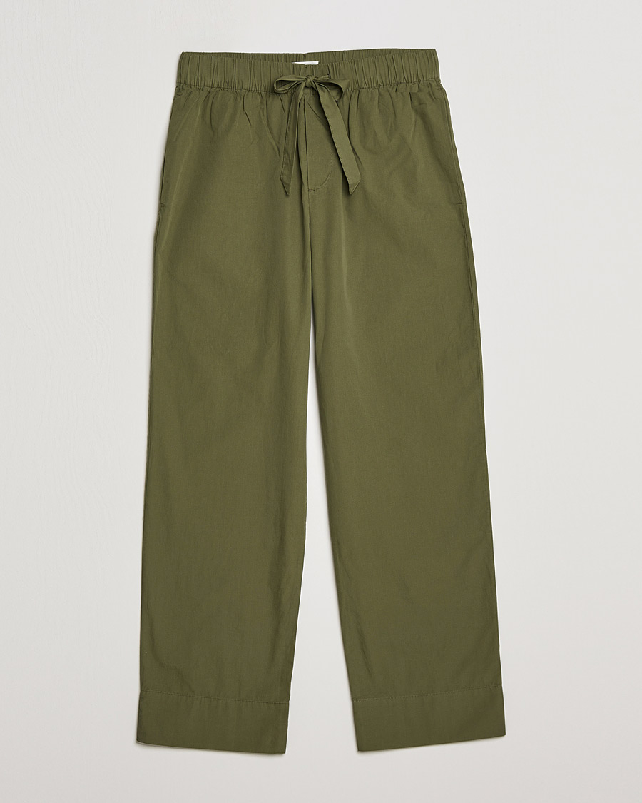 Uomini | Accappatoi & Pigiami | Tekla | Poplin Pyjama Pants Willow