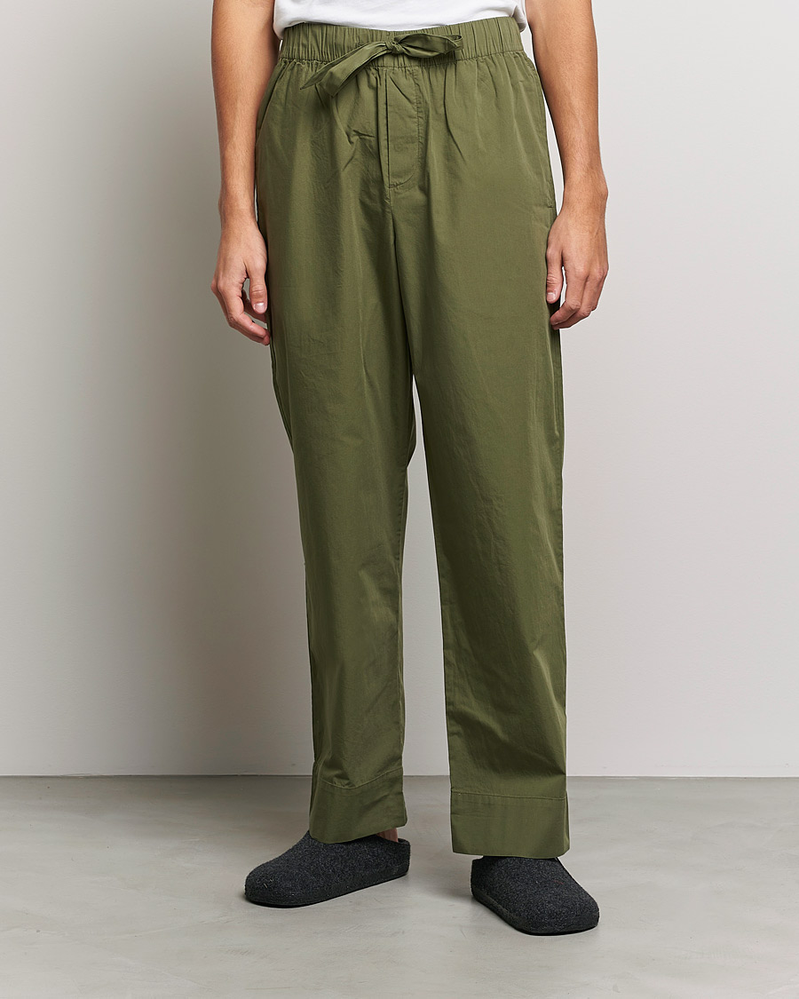 Uomini | Accappatoi & Pigiami | Tekla | Poplin Pyjama Pants Willow