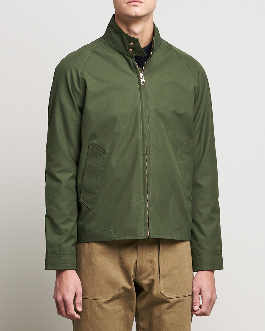 Uomini | Giacche | Private White V.C. | Ventile Harrington Jacket 3.0 Olive