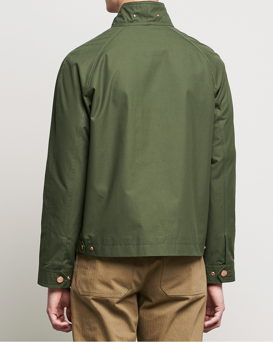 Uomini | Giacche | Private White V.C. | Ventile Harrington Jacket 3.0 Olive