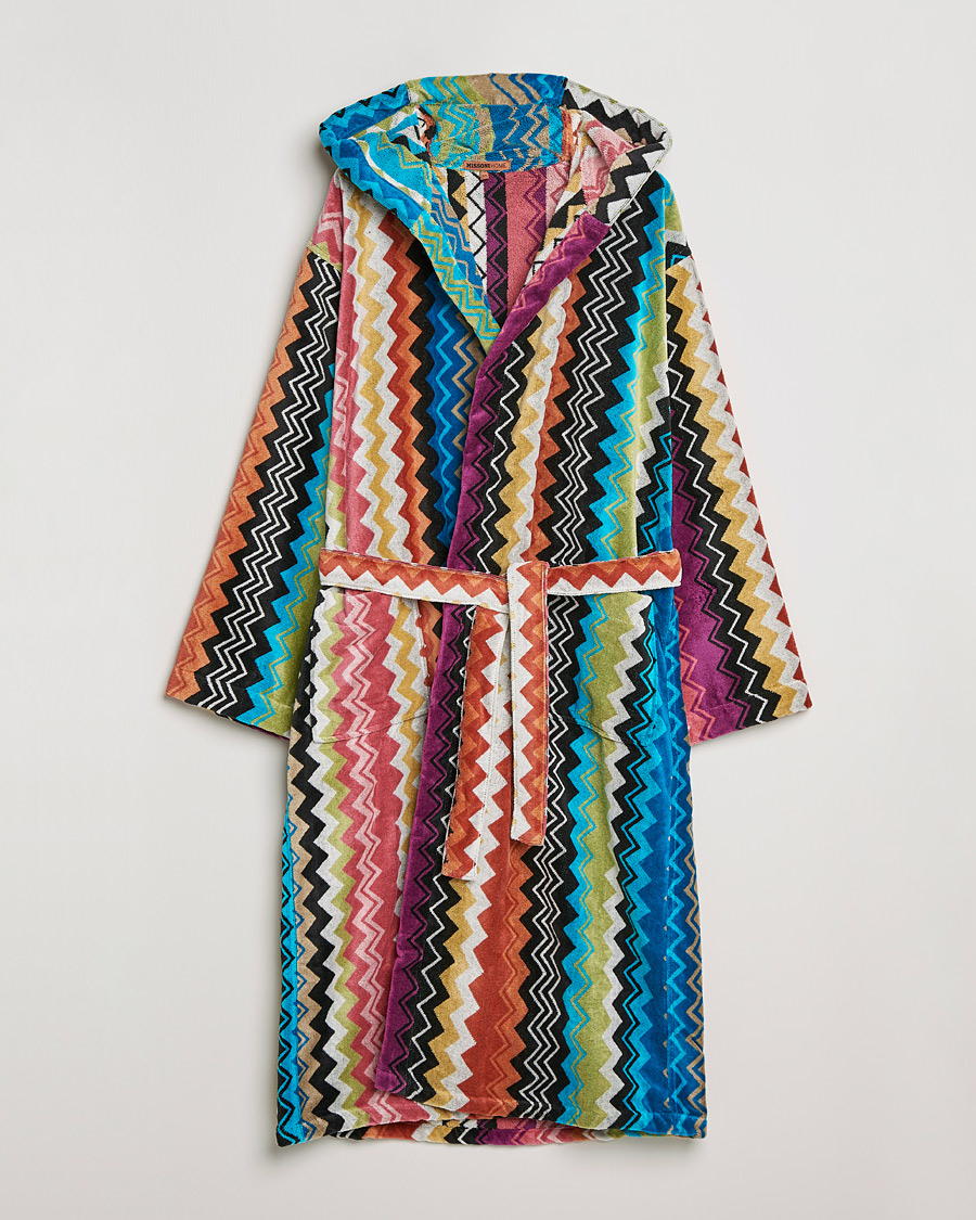Uomini | Accappatoi & Pigiami | Missoni Home | Giacomo Bathrobe Multicolor