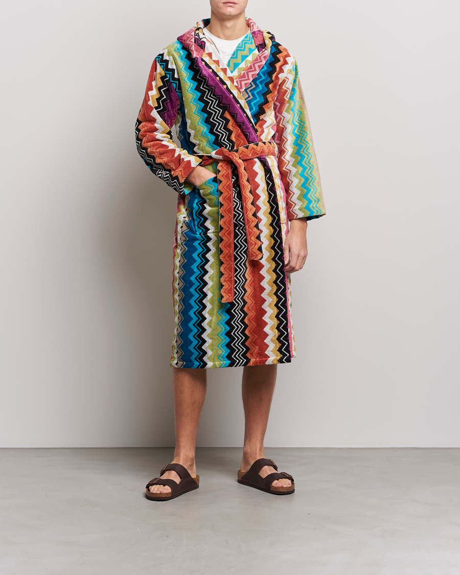 Uomini | Accappatoi & Pigiami | Missoni Home | Giacomo Bathrobe Multicolor