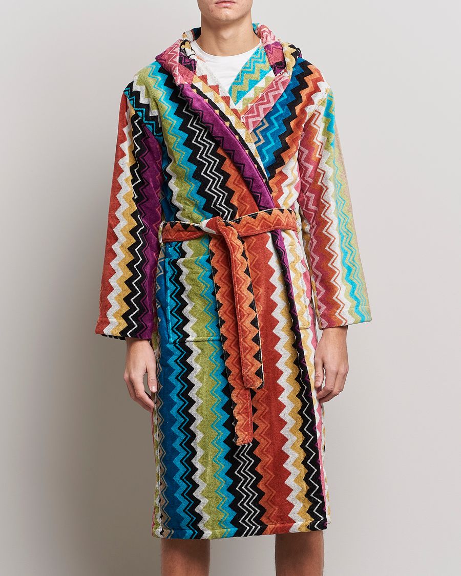 Uomini | Accappatoi & Pigiami | Missoni Home | Giacomo Bathrobe Multicolor