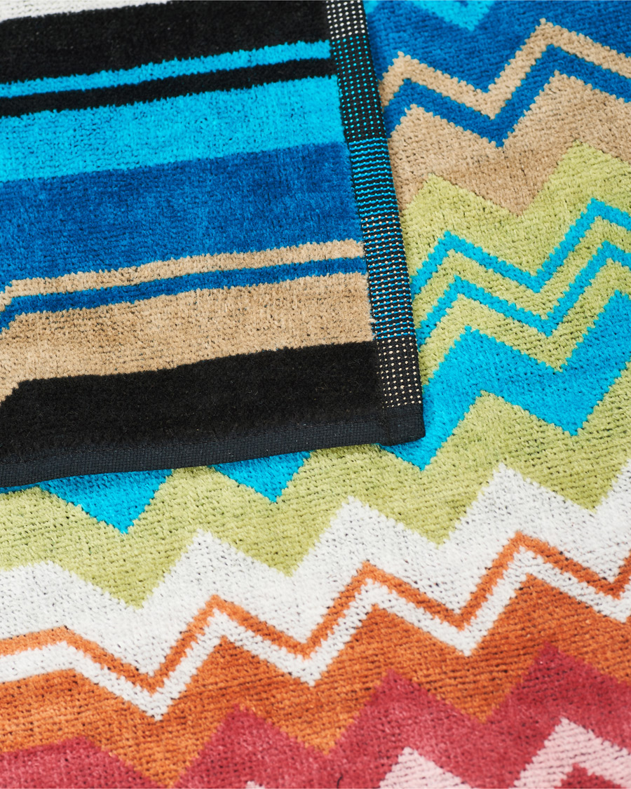 Uomini | Tessuti | Missoni Home | Giacomo Bath Towel 70x115 Multicolor